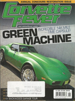 CORVETTE FEVER 2010 JUNE - CONCOURS RESTORATION, COOL C2 & C3 